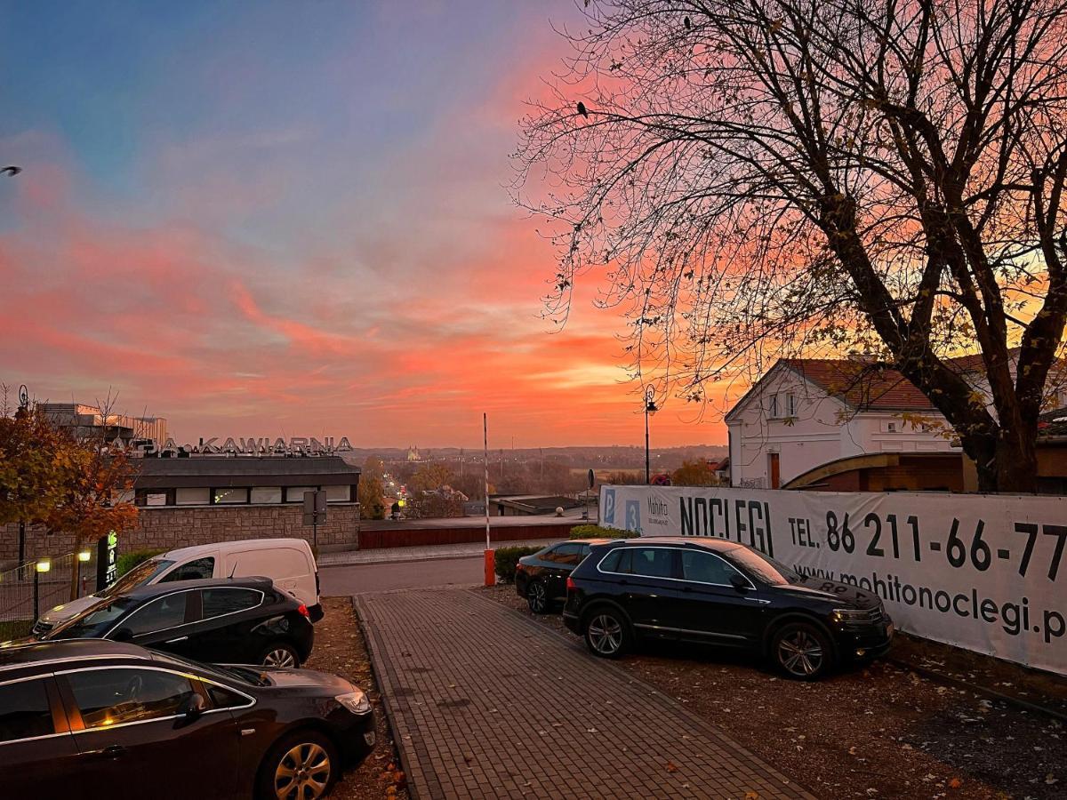 Mohito Bed&Breakfast Ломжа Экстерьер фото