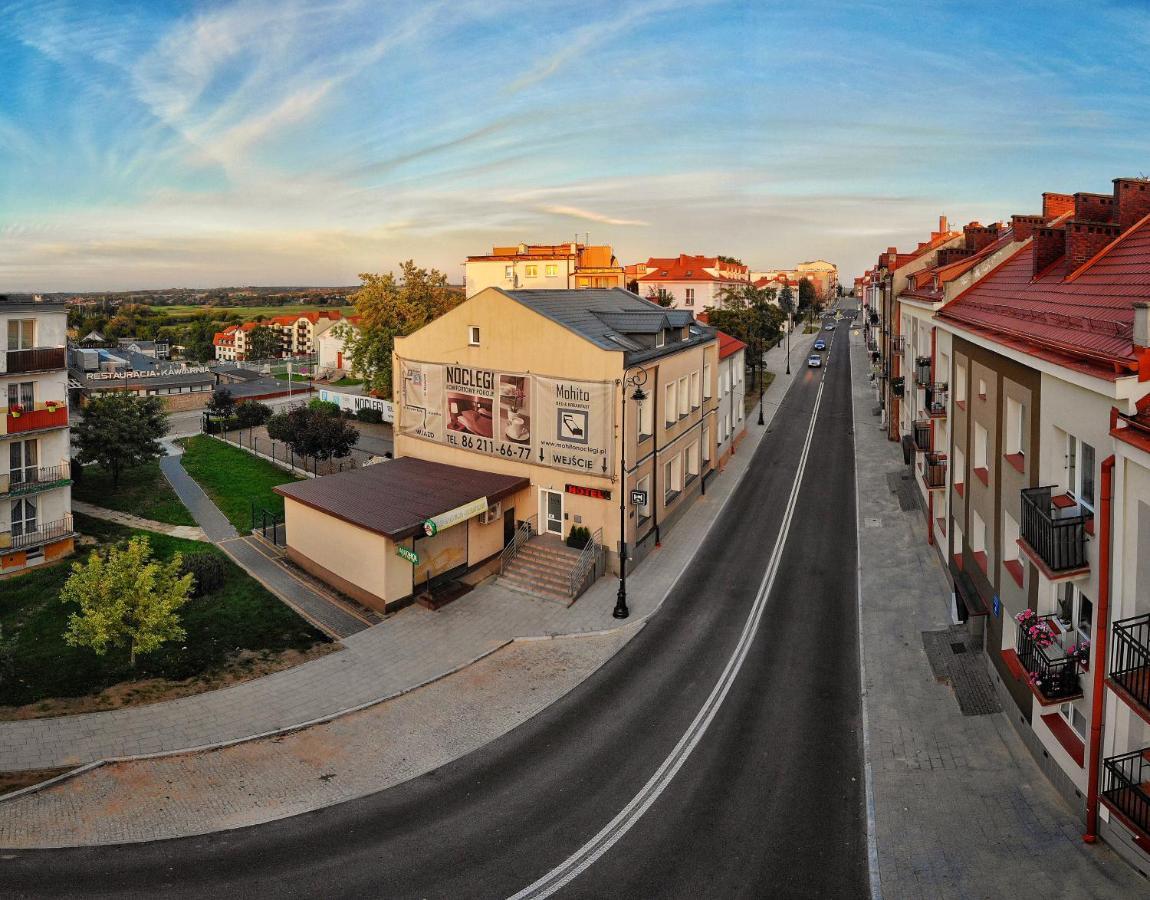 Mohito Bed&Breakfast Ломжа Экстерьер фото